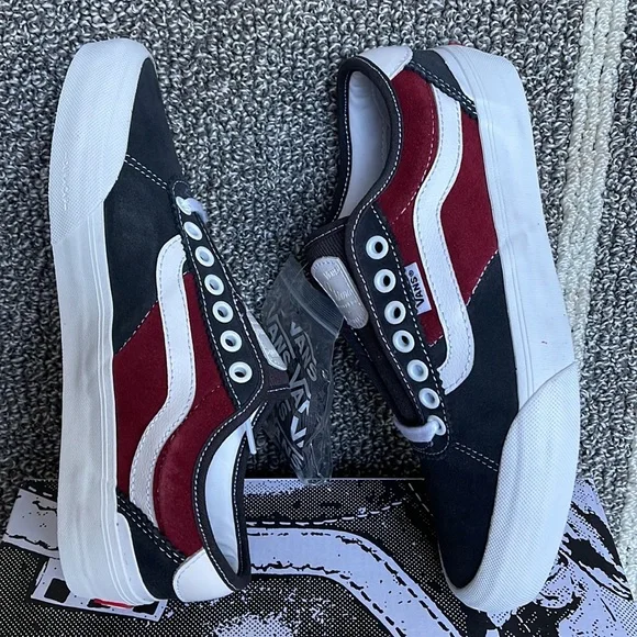 Vans Chima 2 Asphalt/Pomegranate WMNS - Picture 12 of 16